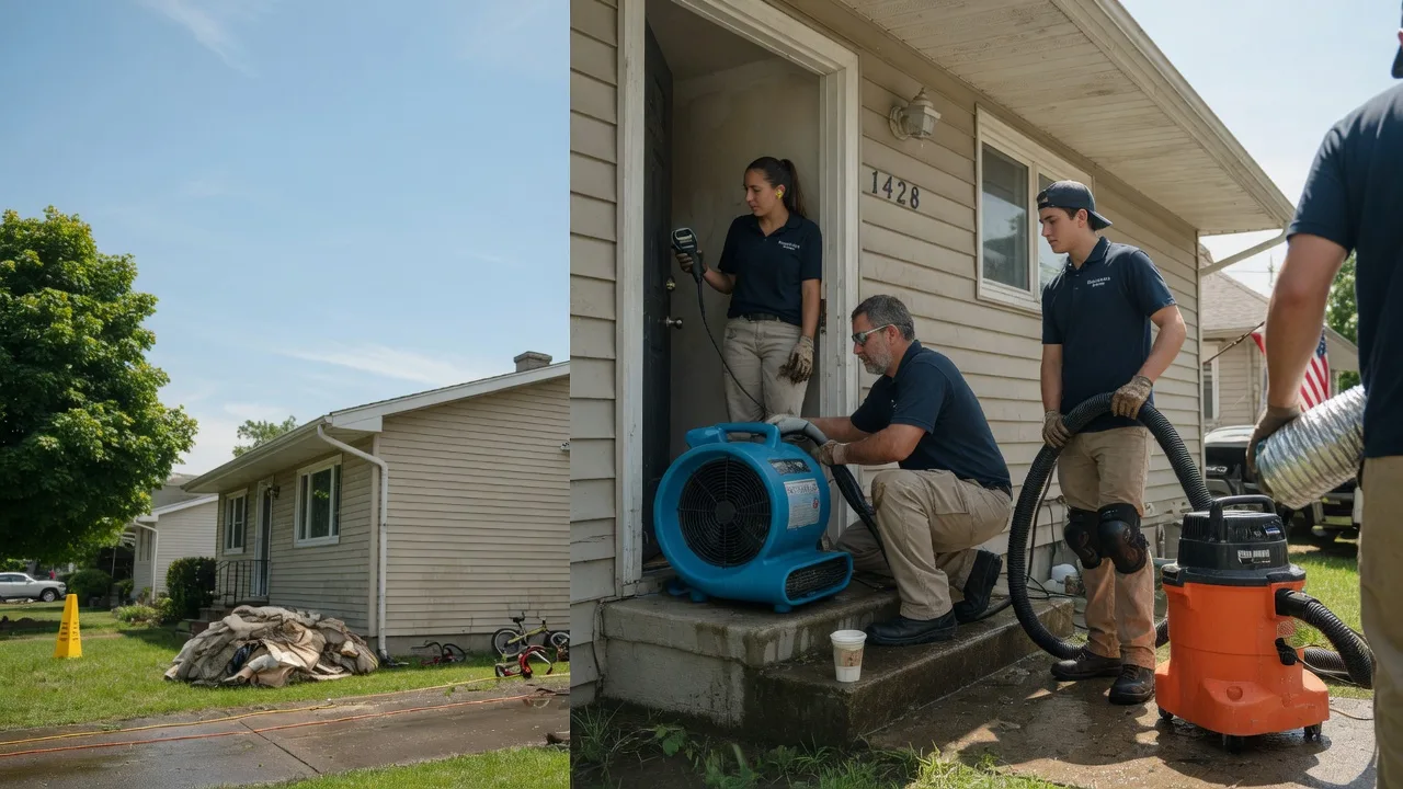 Water Damage Restoration in Montoursville, PA near me